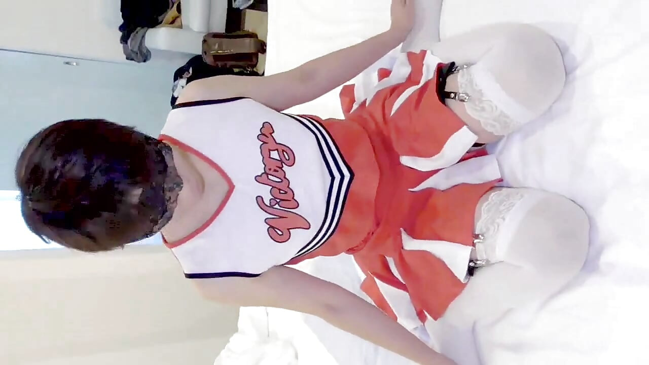 No.41 Cheerleader Cosplay Lying Down Deep Throat Sex PR