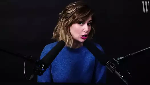Alison brie - ''w dergisi'' asmr
