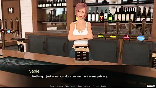 Summer with Mia 2 #12 - Giselle sert sikiliyor