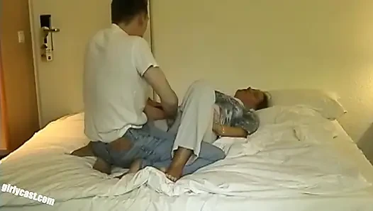 Kerstin yatakta oyuncu seçmeleri