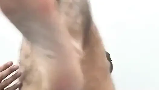 Boy Make Cum with Face