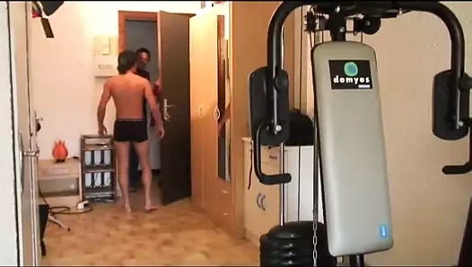 Fransız gençler ilk anal çift nüfuz