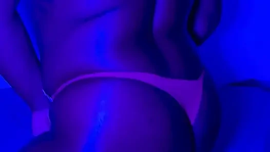 Neon Thong, Big Ass & Dildo: You Won't Forget This POV