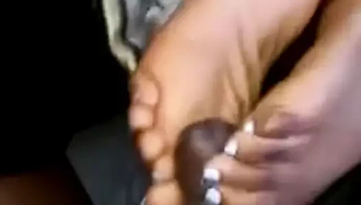 hızlı sabah footjob