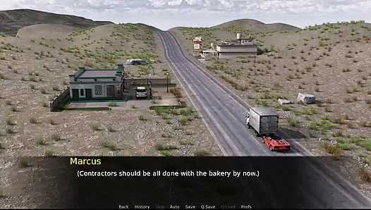 Çikolatalı pişirme 1 iri güzel kadınla bir şehre taşındı