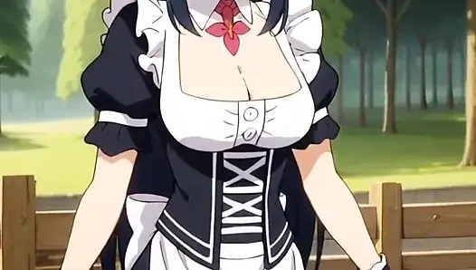 Anime kızları dans