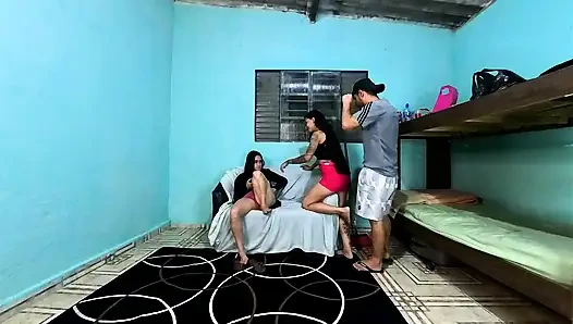 I can't control my erection when I see my wife's friend's butt