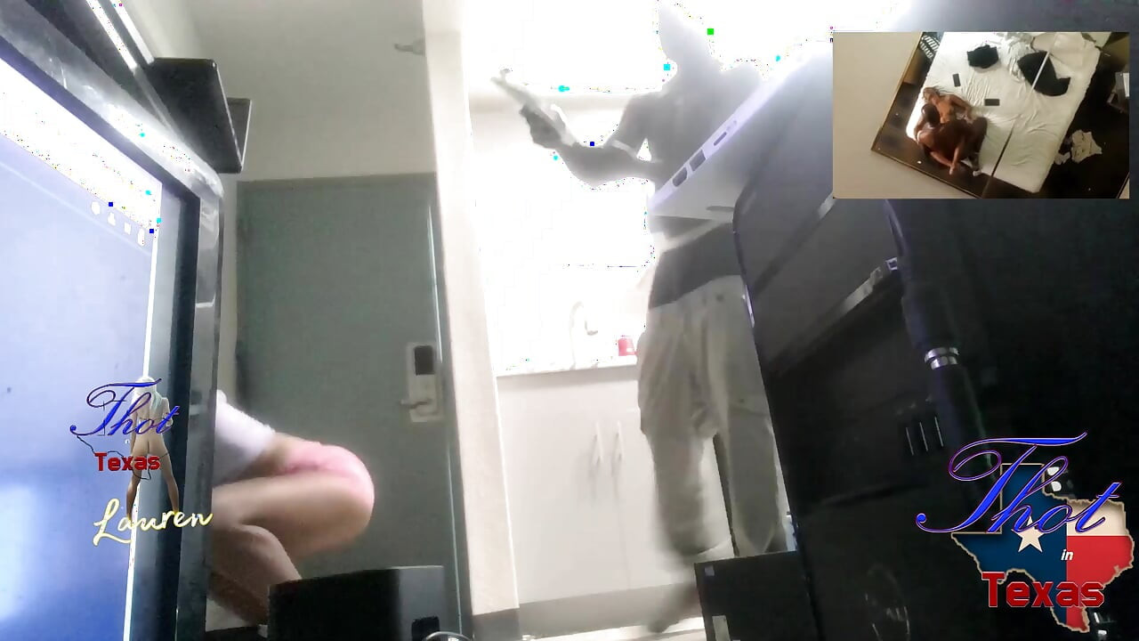 Teksas'ta thot - kapüşonlu orta yaşlı seksi kadın zenci kadın amcık