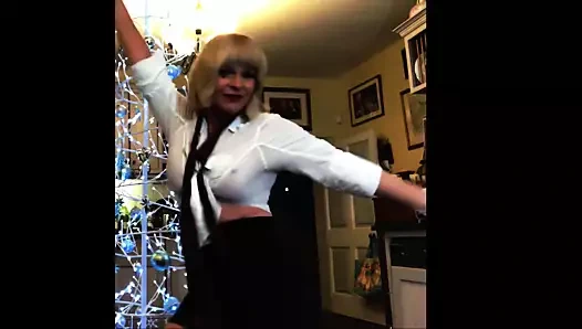 Toyah wilcox - sütyensiz liseli kız