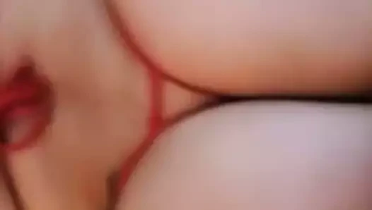 Pawg eş gets sıcak Creampie