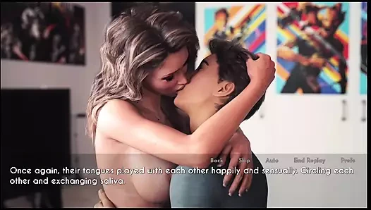 Awam - sophia ve sam öpüştüler ve sonra bir şey oldu