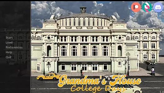 Büyükannenin evi - evli orta yaşlı seksi kadın