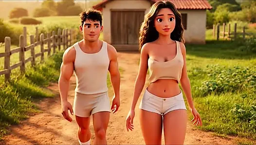 Güzel genç Natalia saf tutkuyla dolu yoğun bir geceden sonra bekaretini güçlü komşusuyla kaybediyor