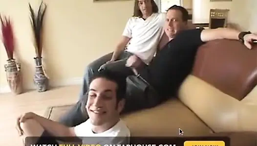 Tipik Amerikalı grup seks genç