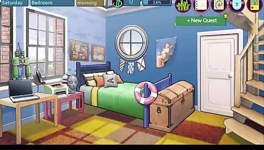 Taffy masalları #15 - sikimi mary'nin salatasına batırdım