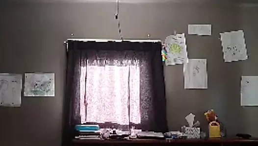 Redhead angie orgazm kadar onu kedi lanet.