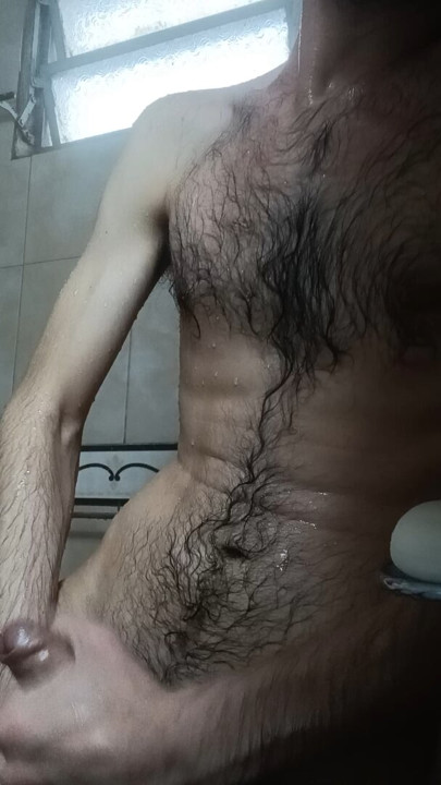 duşta