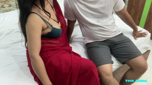 Kocamın arkadaşları eve geldi ve ben.