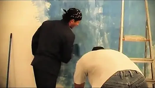 Güzel sarışın bebek götten çifte sikişiyor... göte boşalma