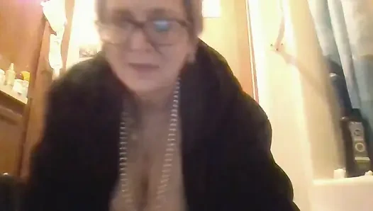 Striptiz yoga teşhiri amcığı