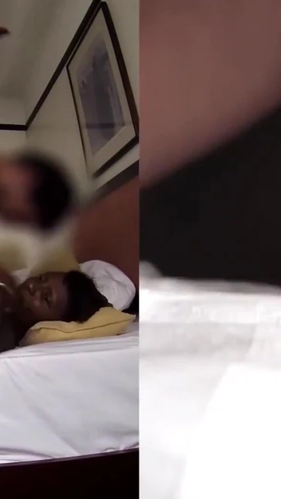 Meteliksiz kocası yıllarca Amerika'ya umut vaat ediyor... Bu büyük memeli zenci orta yaşlı seksi kadına gerçek tadı verdim | Klip 2