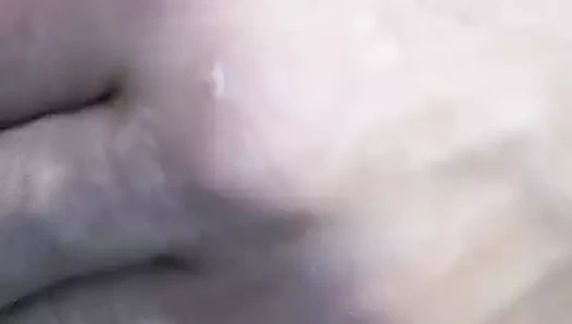 Cuffed16 transman göt mastürbasyonu