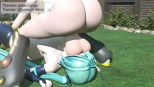 Petershentai ateşli 3 boyutlu seks hentai derlemesi -32