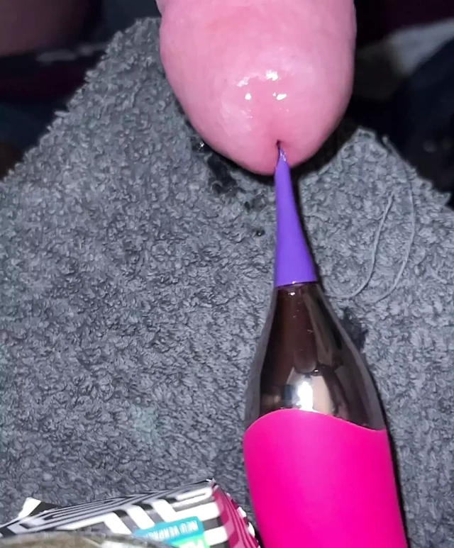 Penis vibrator cum