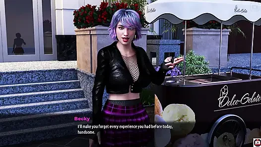 Sunville'in orta yaşlı seksi kadın - bölüm 07