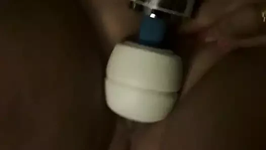 Bbw eş cums sonra ben Creampie ona