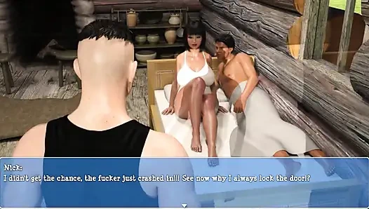 Vadideki Lily: kocası karısı ve en iyi arkadaşı