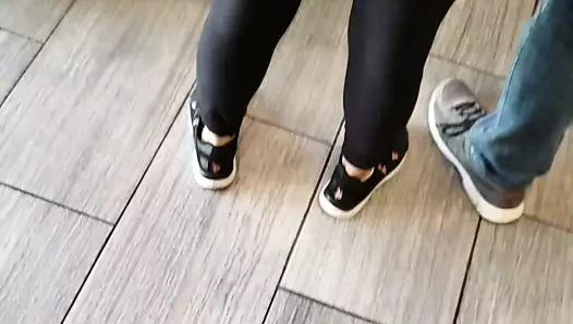 Asya ganimet yanında kocası