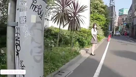 Beautiful Nurse Secretly Meets up, Secret Feelings Turn Into a Private Intimate Moment