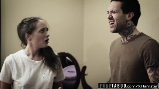 Saf tabu gia paige'in 2 üvey kardeşiyle ilk dp'si