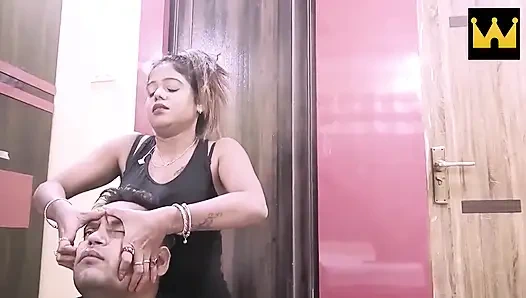 Masör seans sırasında müşteriyi sikiyor