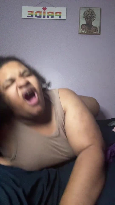 Teyze o yarak için inliyor