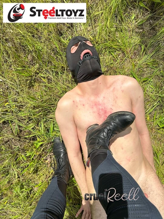 Cruel Reell - Steeltoyz Mundknebel 4,5 cm