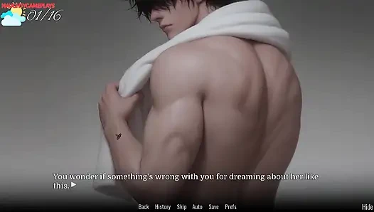 Üvey kız kardeş işten sonra yorgun üvey kardeşine masaj yapıyor - takıntılı lucy bölüm 03 vngtrash