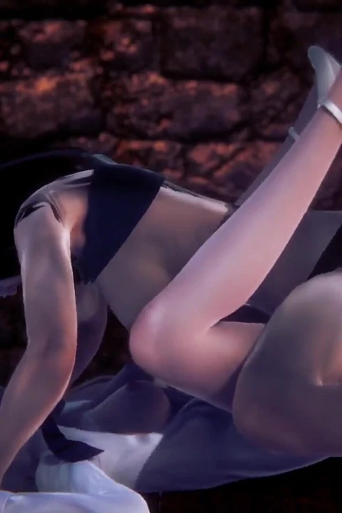 Futa sofia valmet koko hekmatyarla sikişiyor - jormungand hentai parodisi