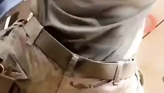 Military Army Twerk
