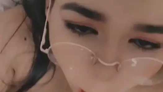 teen sürtük öğretir sana nasıl için vermek bir oral seks