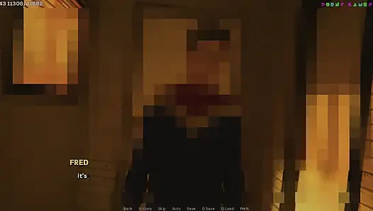 Shamandev'in arzu gölgeleri - genç Yuria zenciyle sikiliyor: resmi ilk büyük zenci sahnesi 56