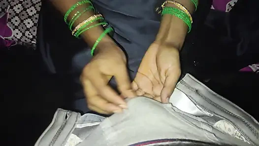 Hintli yenge ateşli amcık erkek arkadaşıyla sert sikişiyor sakso çekiyor