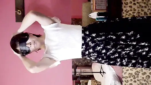 Öne çıkanlar mayu no68-70 cosplay, konvülsif orgazm, derin gırtlak, seks, teşhir