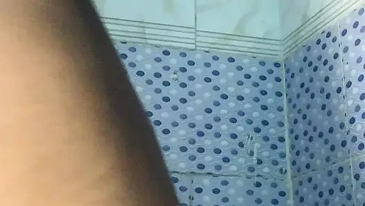 Ateşli zenci bebek önden ve arkadan görünüm bakış açısı yakın çekim