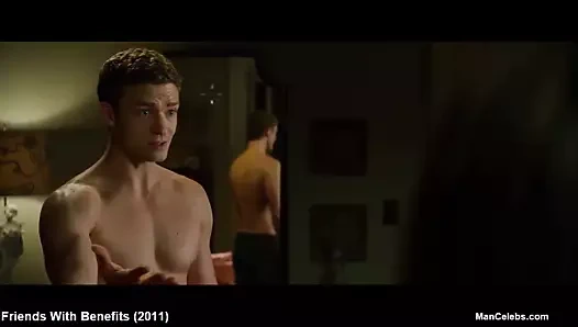 Erkek ünlü justin Timberlake onun sıkı popo sırasında gösterir