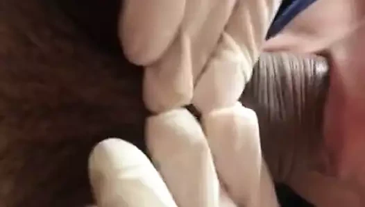 ENFERMERA DEL IMSS ME DA UNAS SUPER MAMADAS