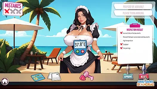 Ep3: futa bölgesi: müstehcen kontrol izlenecek yol - 3. gün cosplaycilere izin verilmiyor