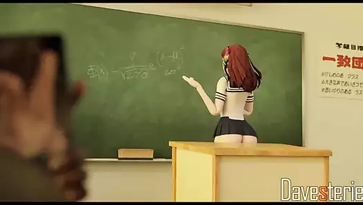 Davesterie ateşli 3 boyutlu seks hentai derlemesi -3