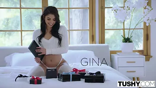 Tushy gina valentina sürpriz ona koca ile başka bir göt t